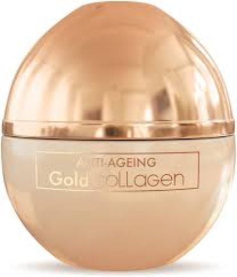 EVA SKIN CLINIC (ANTI-AGEING) GOLD COLLAGEN ANTI-WRINKLE CREAM 50 ML