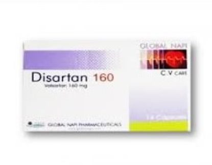DISARTAN 160 MG 14 CAP