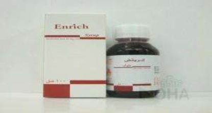 ENRICH SYRUP 100 ML