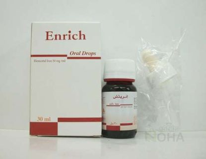 ENRICH ORAL DROPS 30 ML 40 LE