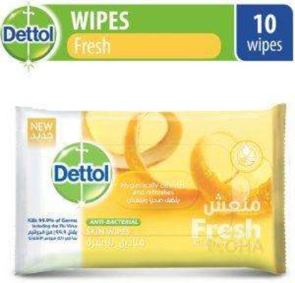 DETTOL FRESH 10 WIPES