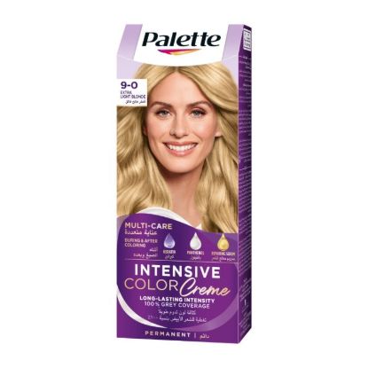 PALETTE COLOR 9-0 اشقر فاتح فائق