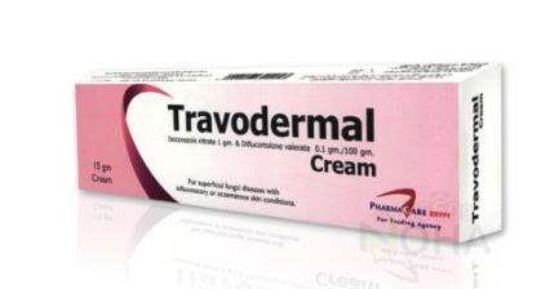 TRAVODERMAL CREAM 15 GM 44 LE