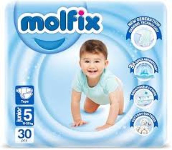 MOLFIX 5 - 30 PCS MAXI 11-25 KG