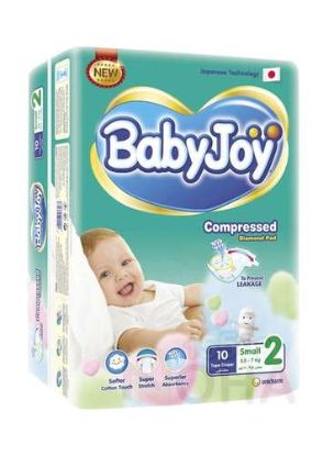 BABY JOY 2- (3-7) KG 10 PCS