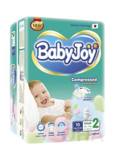 BABY JOY 2- (3-7) KG 10 PCS