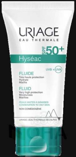 URIAGE HYSEAC SPF+50 FLUIDE 50 ML