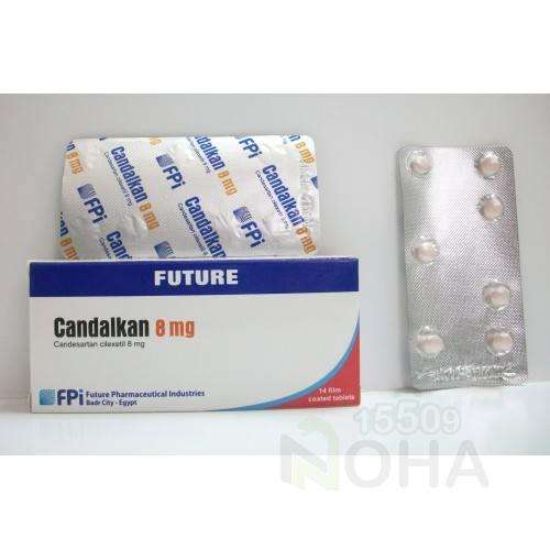 CANDALKAN 8 MG 14 TAB 48 LE