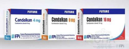 CANDALKAN 16 MG 14 TAB 60 LE