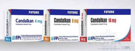 CANDALKAN 16 MG 14 TAB 60 LE