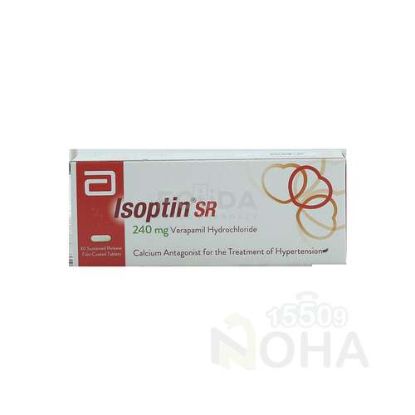 ISOPTIN RETARD SR 240 MG 30 TAB 170 LE