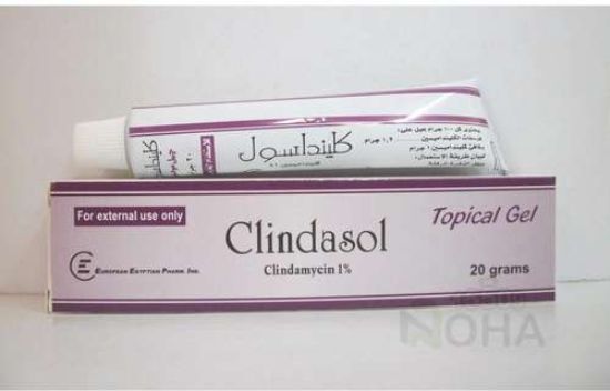 CLINDASOL TOPICAL GEL 20 GM 26 LE