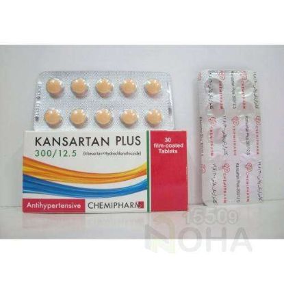 KANSARTAN PLUS 300/12.5 30 TAB 156 LE
