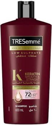 TRESEMME KERATIN SHAMPOO 600ML