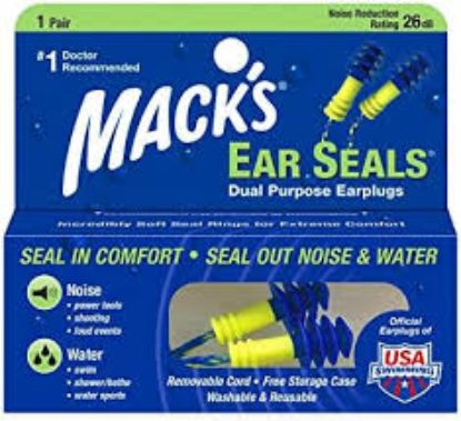 EARPLUGS 2 PAIR سداده اذن مطاطيه