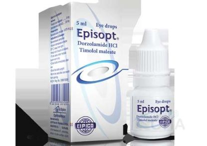 EPISOPT EYE DROPS 5 ML 50 LE