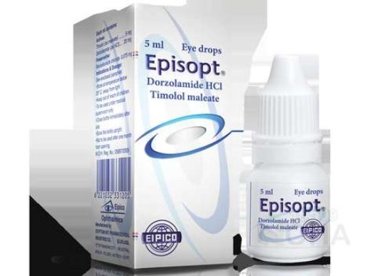 EPISOPT EYE DROPS 5 ML 50 LE