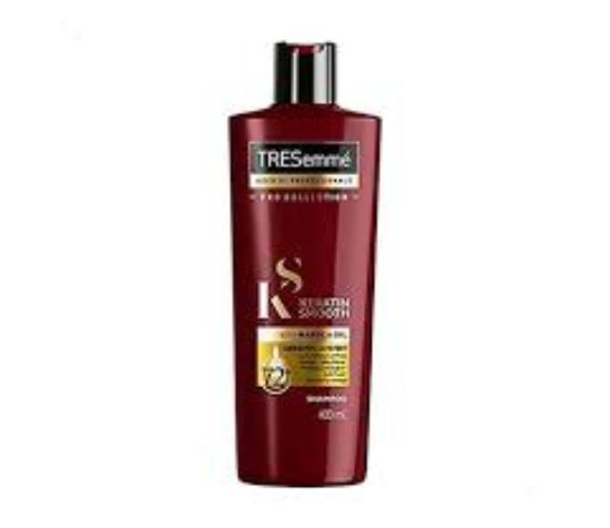 TRESEMME KERATIN& ARGAN OIL SHAMPOO 400ML تحكم بالتطاير