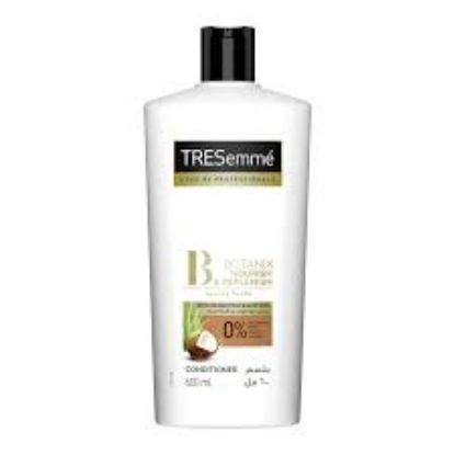 TRESSEMME COCONUT AND ALOE CONCOND 600ML تغذية و تجديد