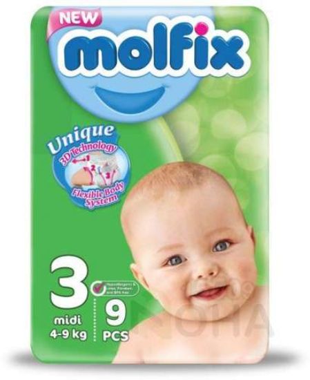 MOLFIX 3 MIDI 4-9 KG 9 PCS