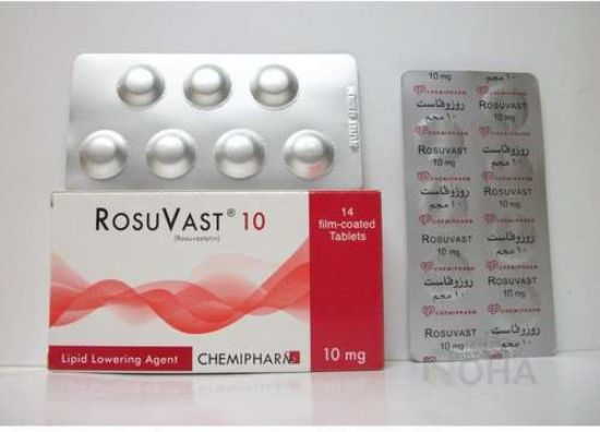 ROSUVAST 10 MG 14 TAB 98 LE