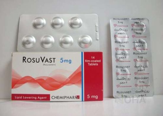 ROSUVAST 5 MG 14 TAB 42 LE