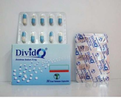 DIVIDO 75 MG 30 TAB 141 LE