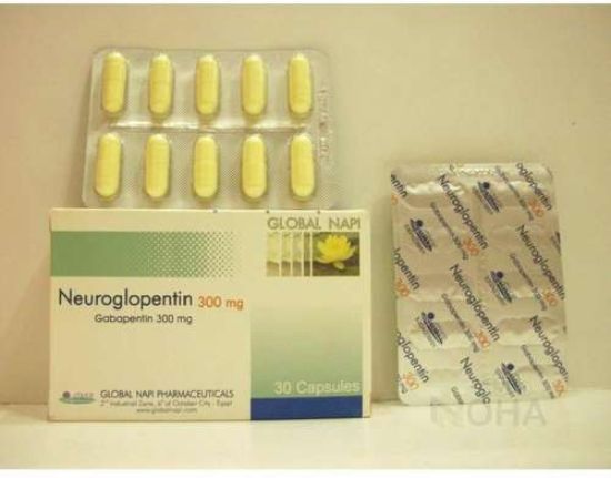 NEUROGLOPENTIN 300 MG 30 CAP 111 LE