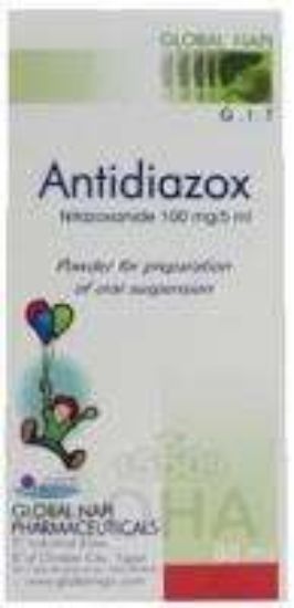 ANTIDIAZOX 100 MG 60 ML