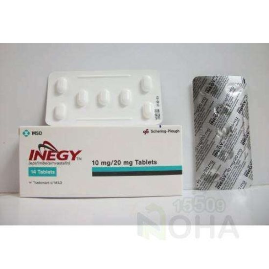 INEGY 10 MG/20 MG 14 TAB 200.25 LE
