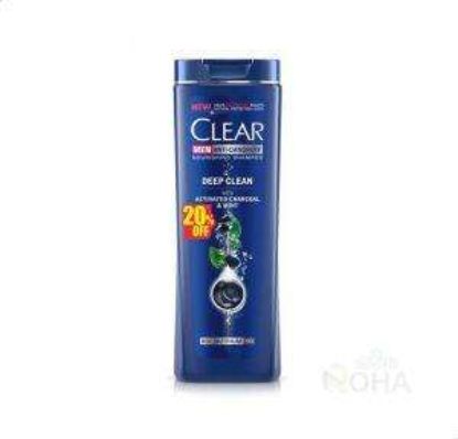 CLEAR SHAMPOO MEN 350ML بالفحم والنعناع