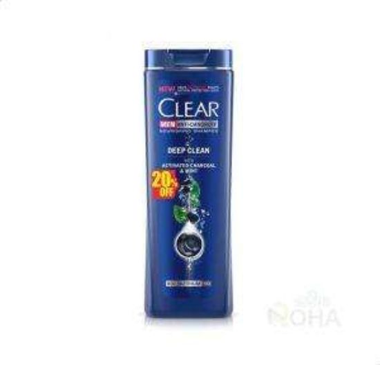 CLEAR SHAMPOO MEN 350ML بالفحم والنعناع
