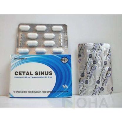 CETAL SINUS 20 TAB 36 LE