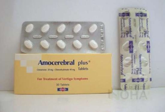 AMOCEREBRAL PLUS 30 TAB 36 LE