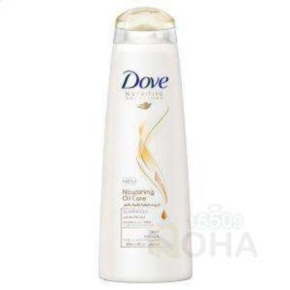 DOVE SHAMPOO 400ML بالزيوت المغذيه