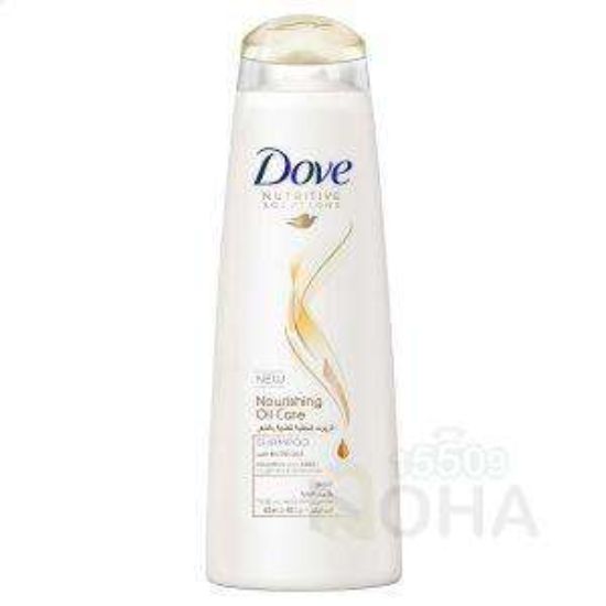 DOVE SHAMPOO 400ML بالزيوت المغذيه