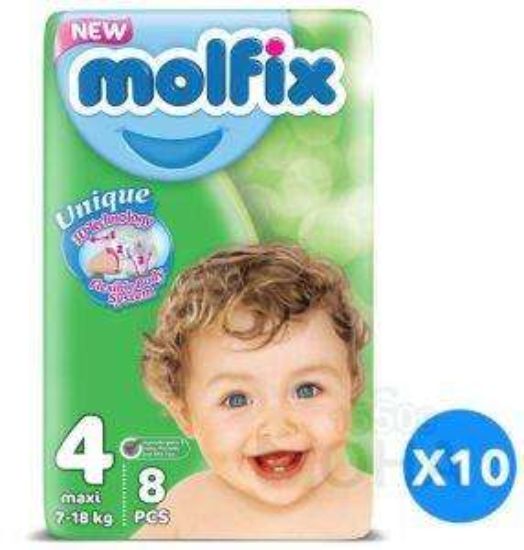 MOLFIX 4 MAXI 7-18 KG 8 PCS