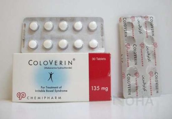 COLOVERIN 30 TAB 78 LE