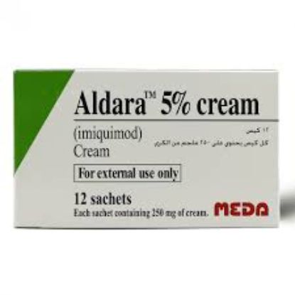 ALDARA 5 % CREAM 12 SACHETS 879 LE