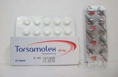 TORSAMOLEX 20 MG 20 TAB 31.2 LE