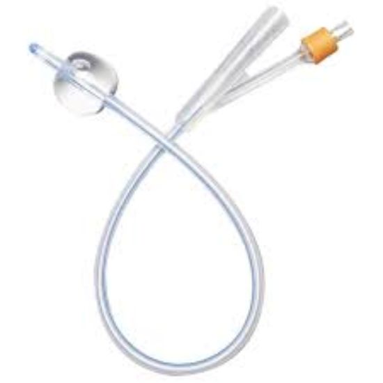 CATHETER SILICONE SIZE 14 قسطره سيليكون