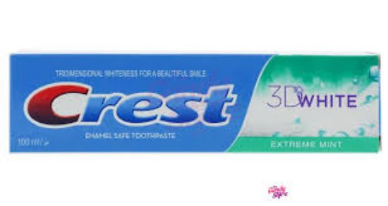 CREST 3D WHITE EXTRAM MINT 100 ML