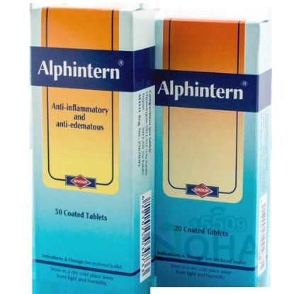 ALPHINTERN 30 TAB 87 LE