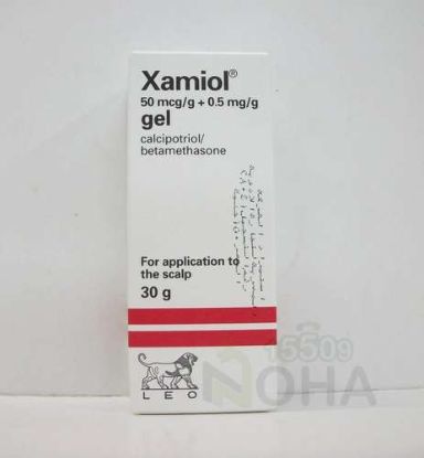 XAMIOL .5 MG/G GEL 30 G 316 LE