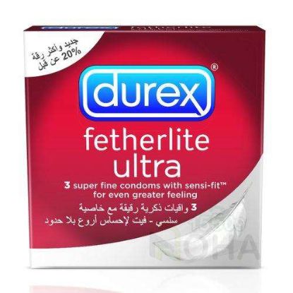 DUREX FETHERLITE ULTRA 3 CONDOMS