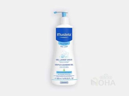 MUSTELA GENTLE  HAIR & BODY SHOWER CLEANSING GEL 500 ML
