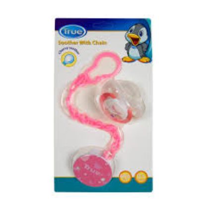 TRUE SOOTHER +0M سكاته بغطاء+ سلسله