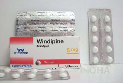 WINDIPINE 5 MG 30 TAB 21 LE