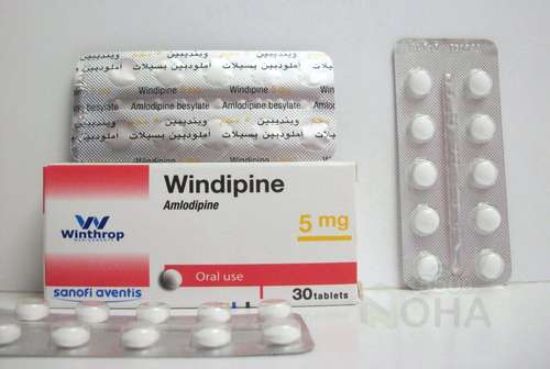WINDIPINE 5 MG 30 TAB 21 LE