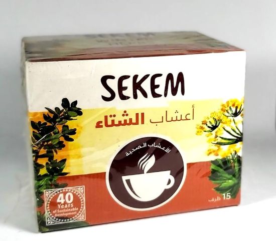 SEKEM WINTER HERBS 15 FILTER